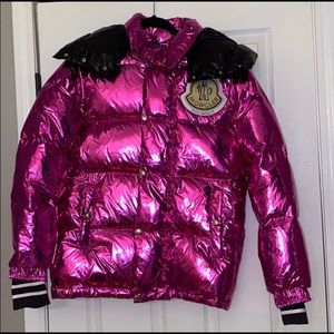Monclear bomber jacket